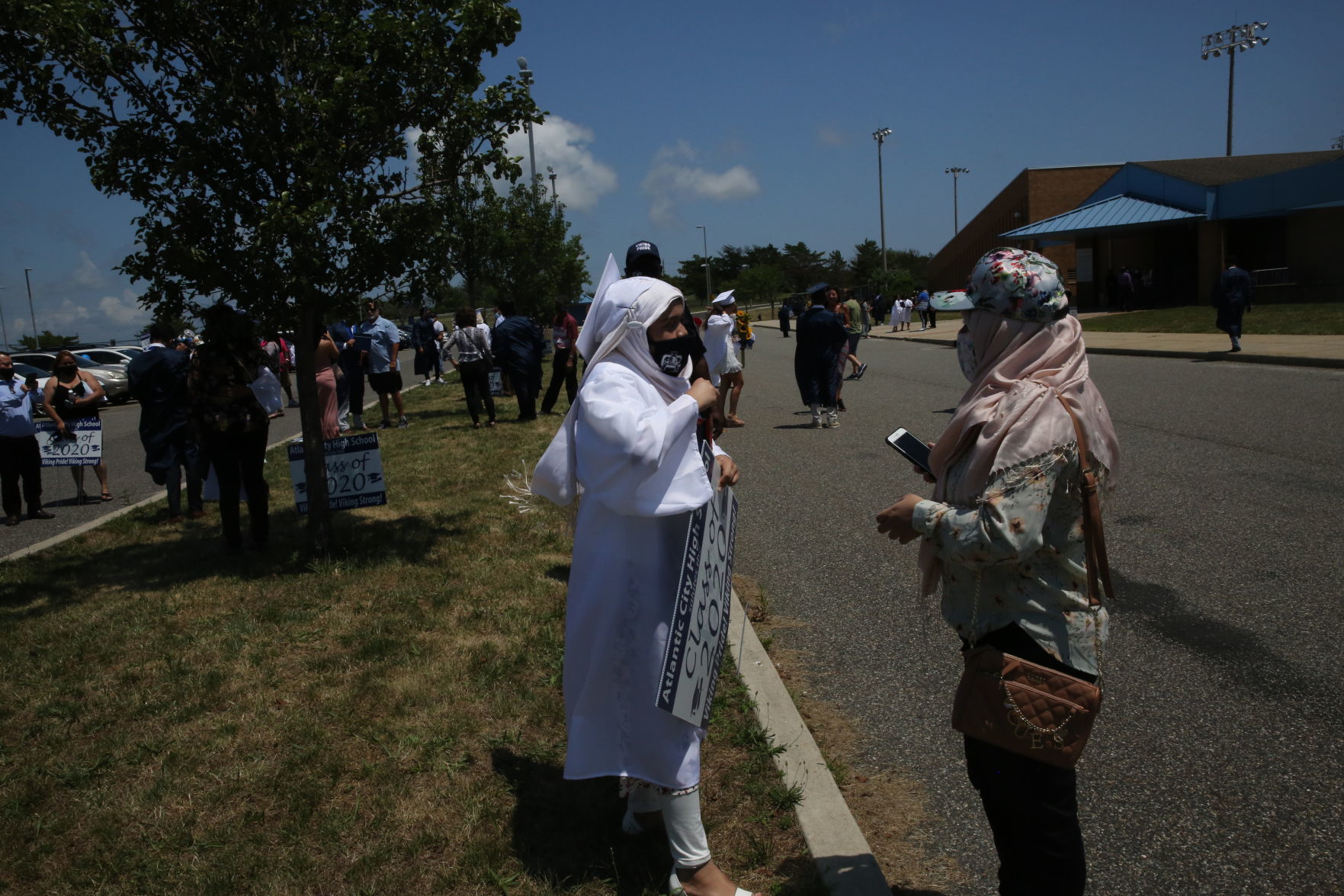 Atlantic City High School graduation July 8, 2020